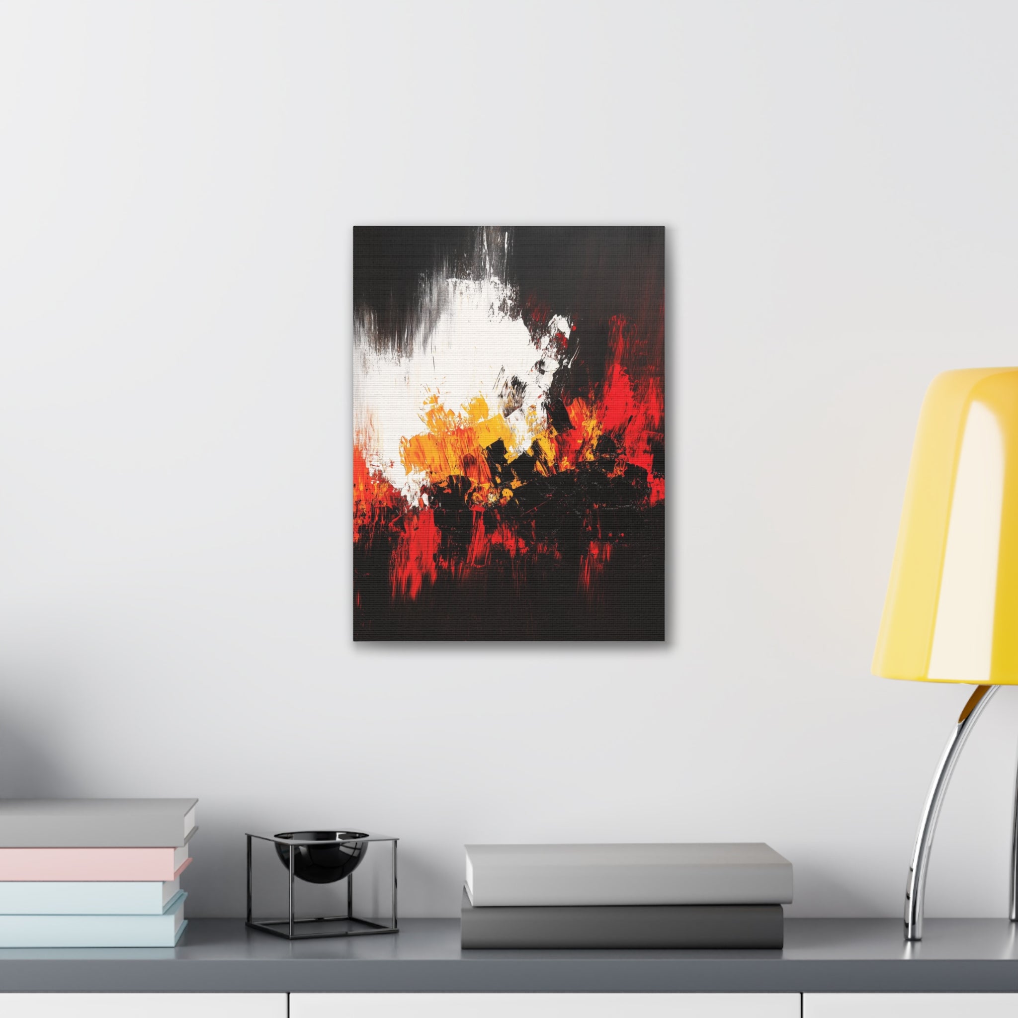 Canvas Stretched, 0.75"