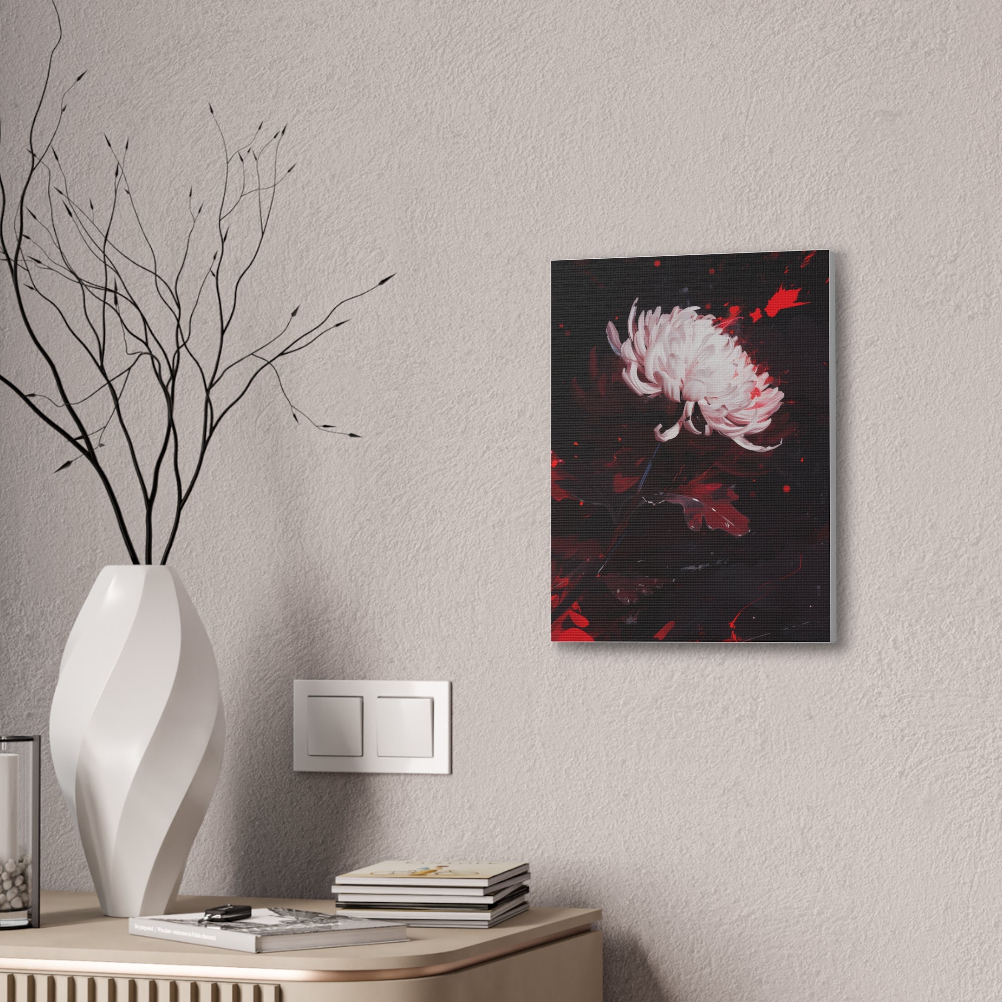 Canvas Stretched, 0.75"