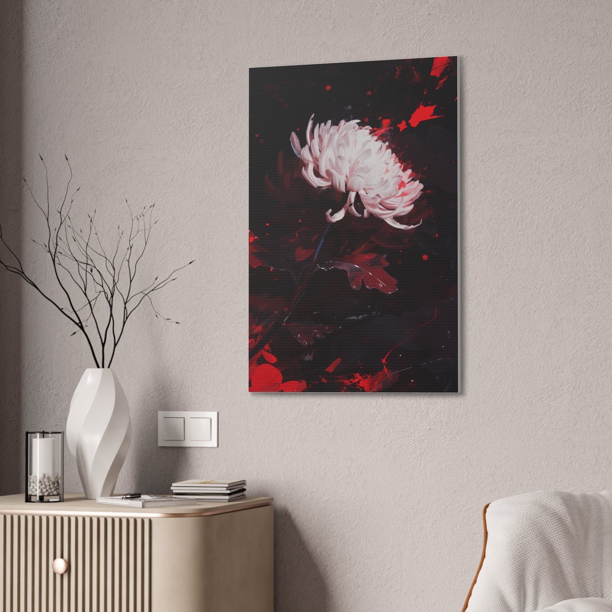 Canvas Stretched, 0.75"