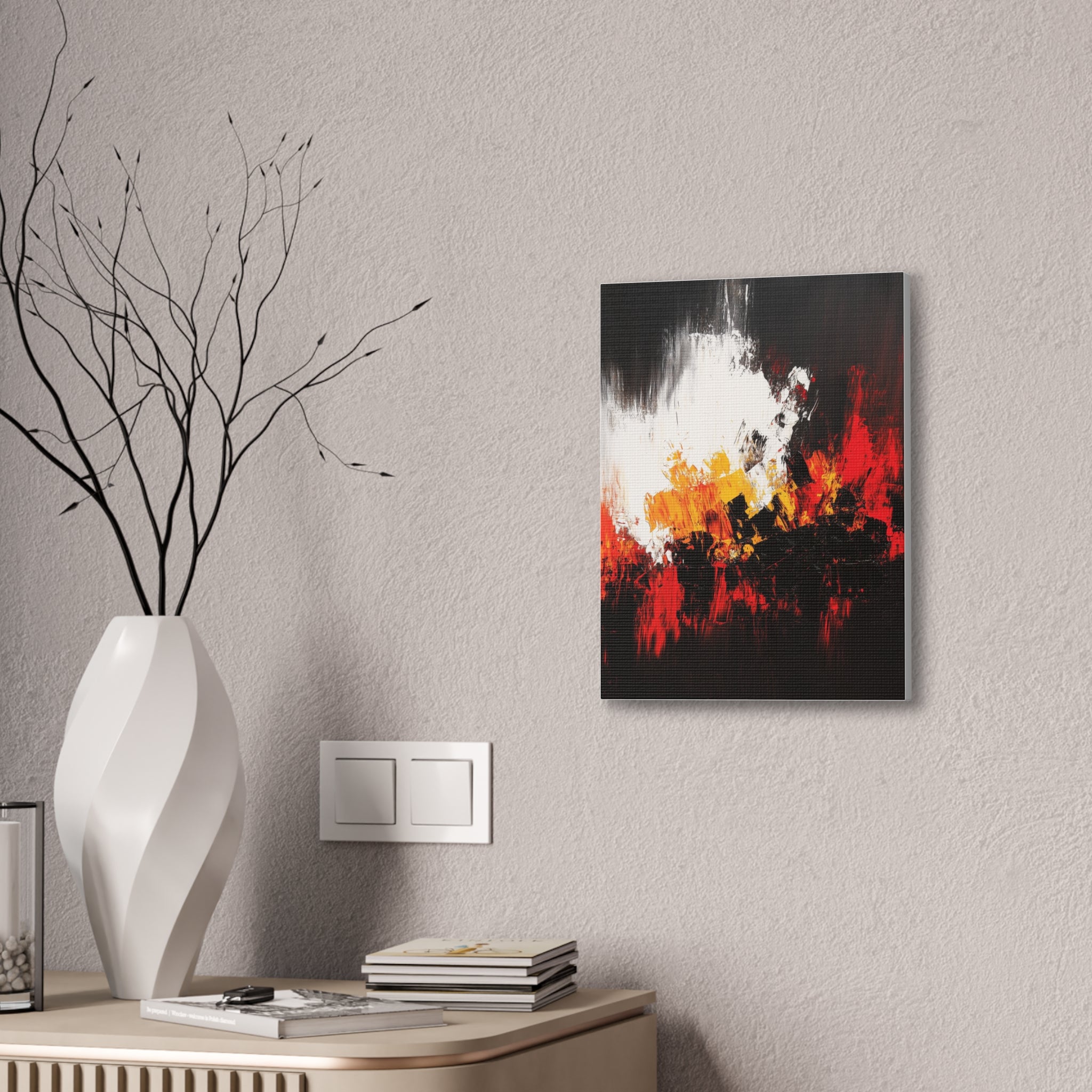 Canvas Stretched, 0.75"