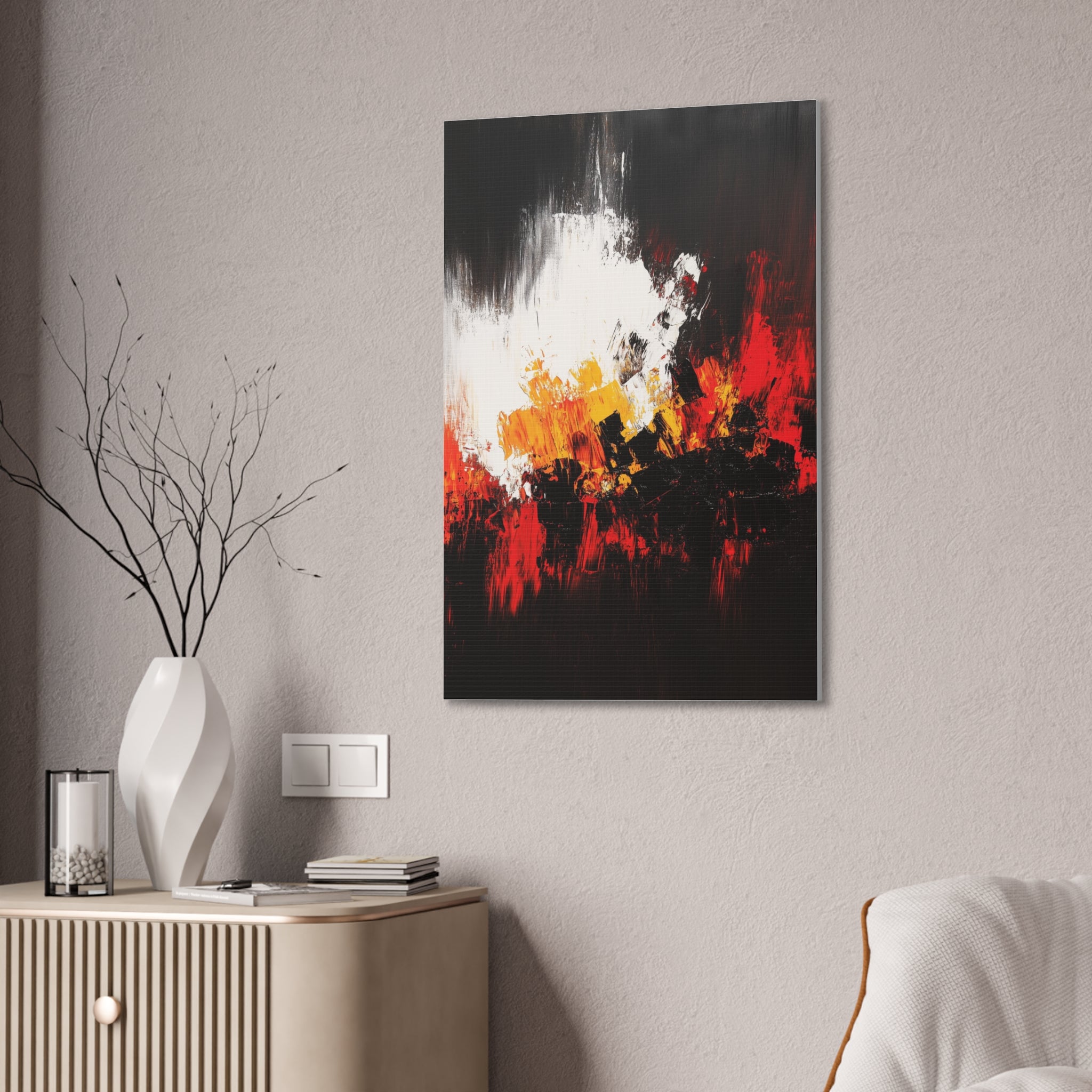 Canvas Stretched, 0.75"