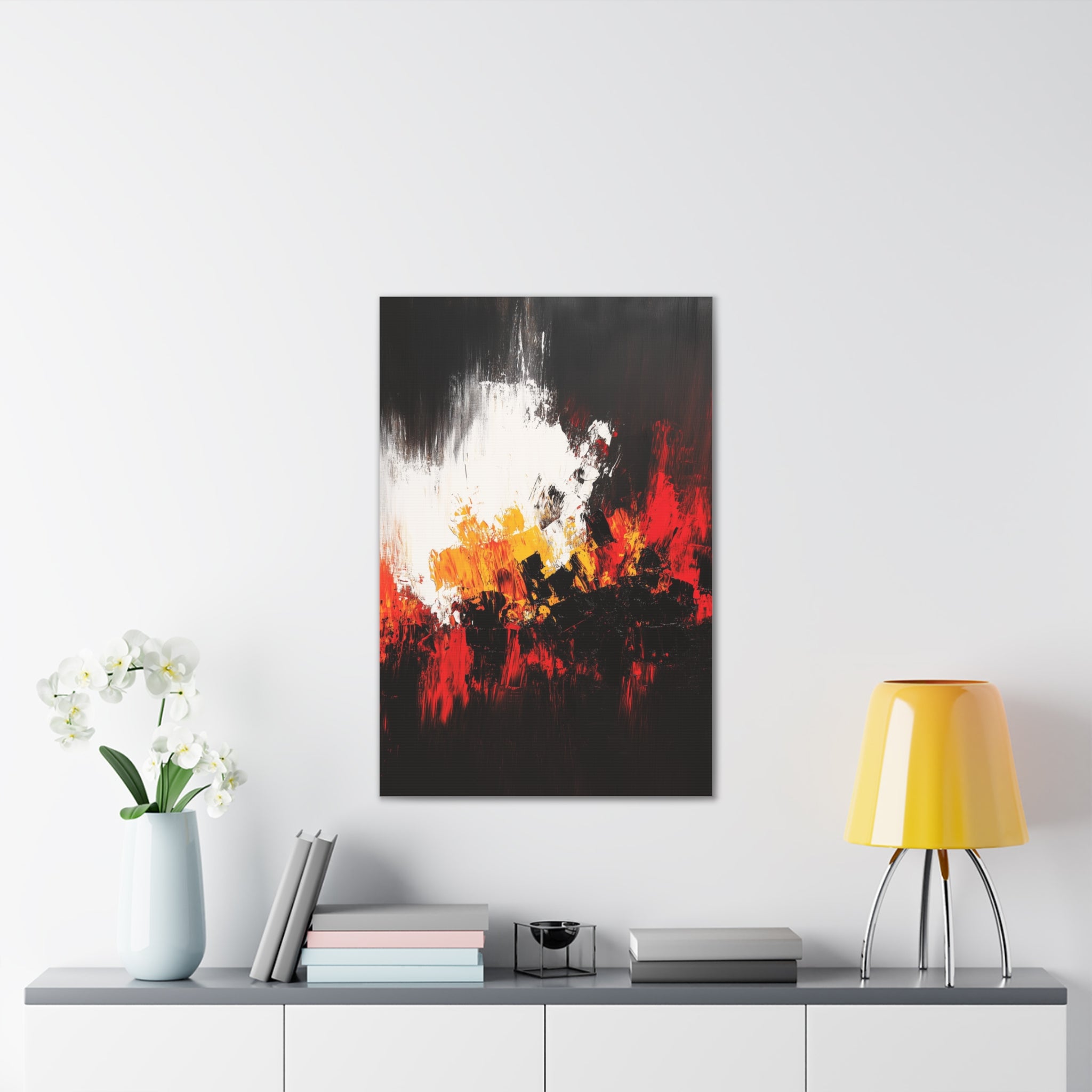 Canvas Stretched, 0.75"