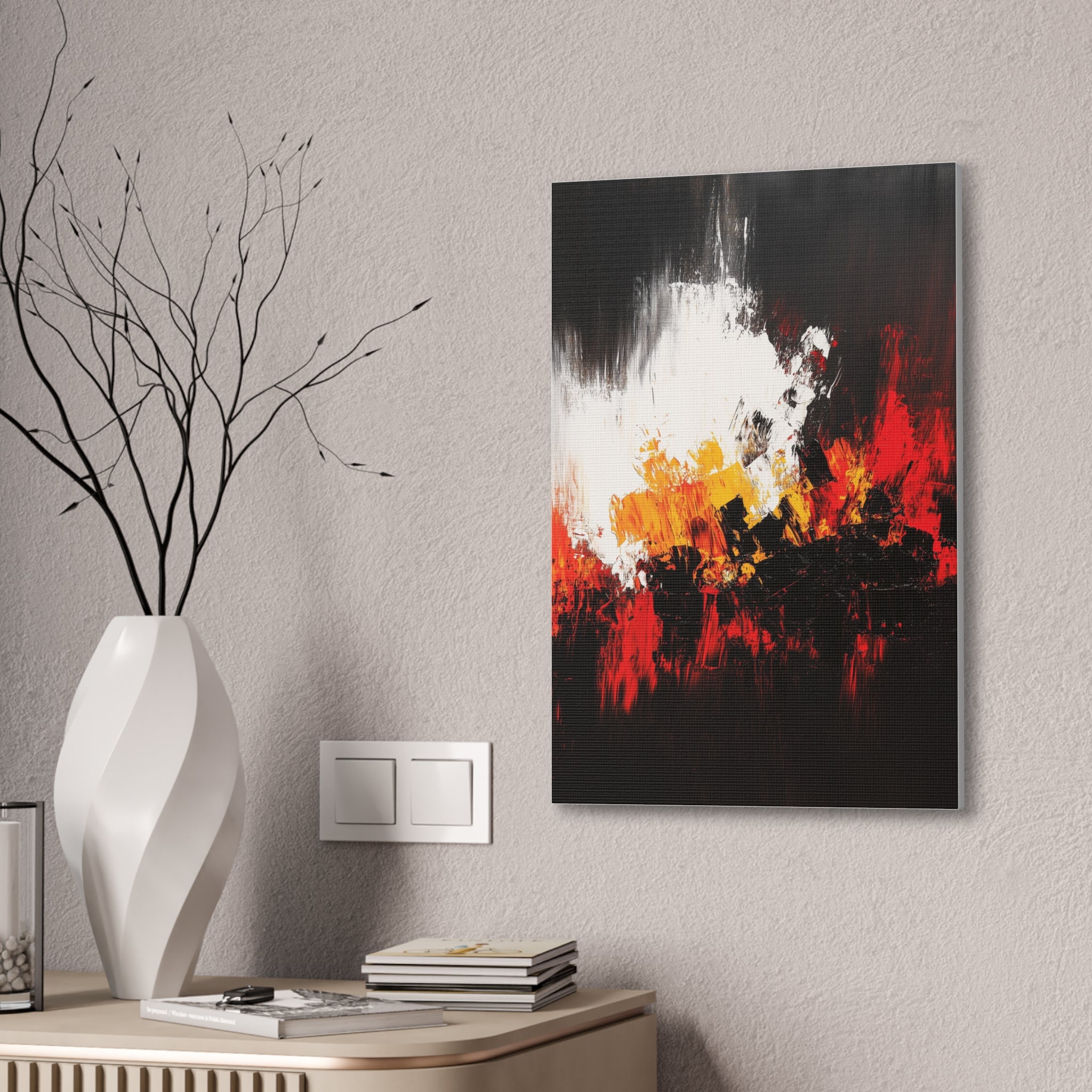 Canvas Stretched, 0.75"