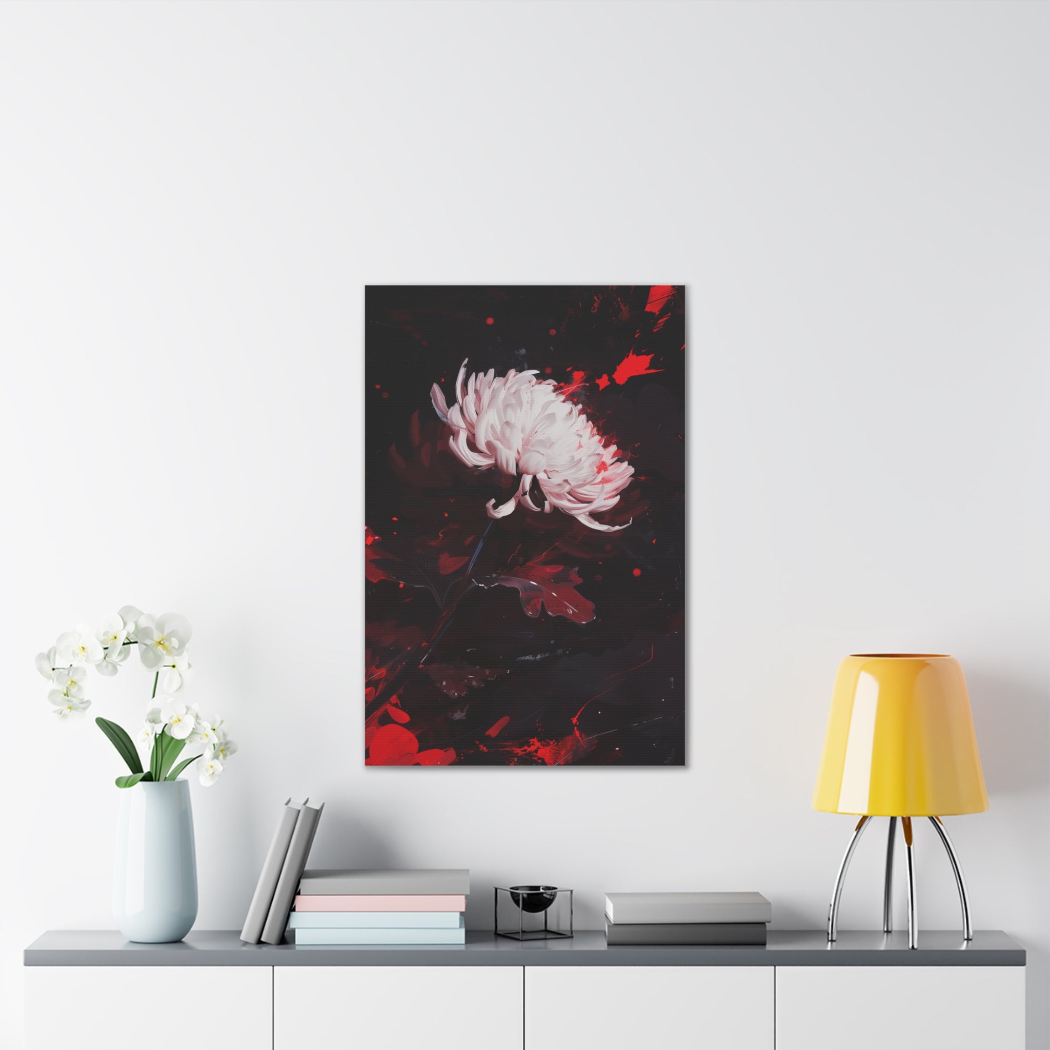 Canvas Stretched, 0.75"