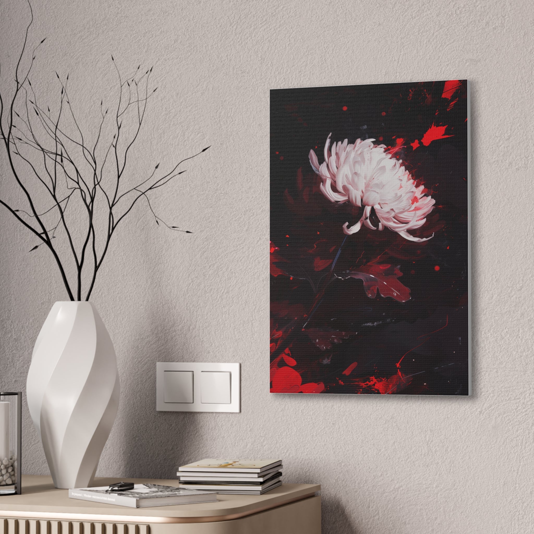 Canvas Stretched, 0.75"